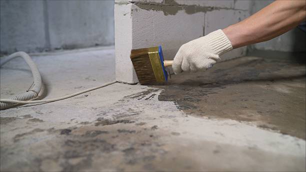 SJ Waterproofing Pros Basement Waterproofing coverage map for East Setauket, NY and surrounding area